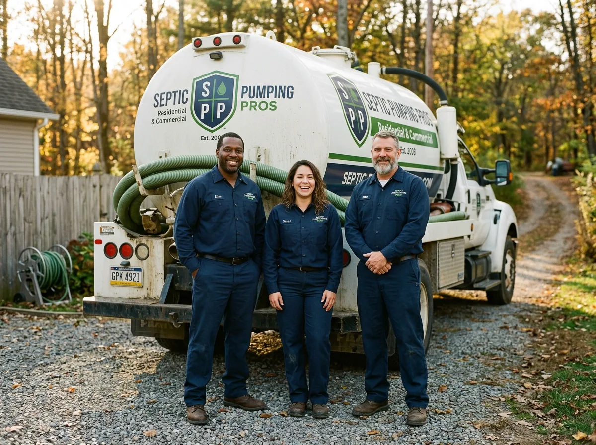 Septic Tank Pumping company in Carter, OK